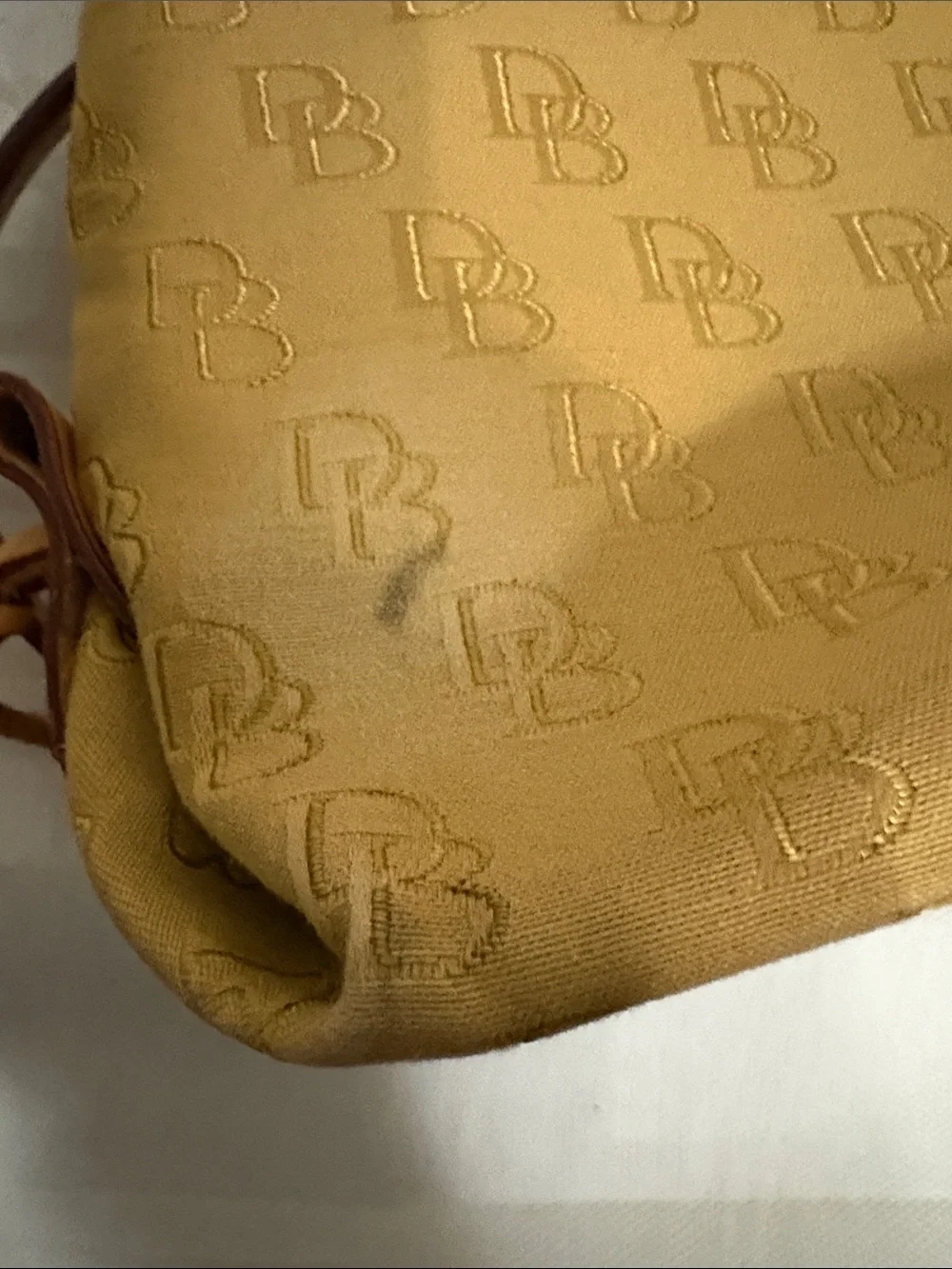 Dooney & Bourke Signature Tassel Tote Bag